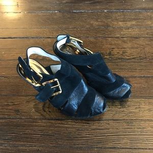 Michael Kors Bondage Heels